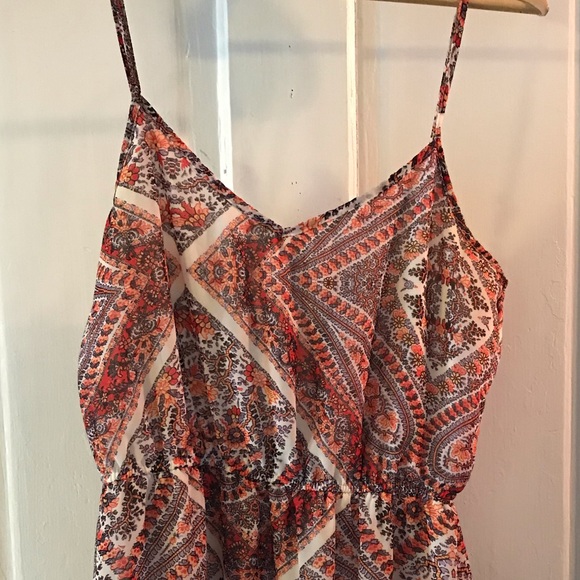 Boho maxi dress. - Picture 2 of 6